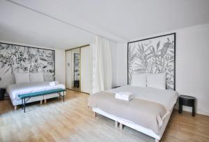 Posteľ alebo postele v izbe v ubytovaní 22#Appartement 6Pers#Sèvres-Lecourbe#Necker + 9 fotografií
