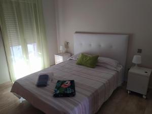 Posteľ alebo postele v izbe v ubytovaní Nuza, Villa con Piscina y Barbacoa
