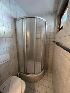 Koupelna v ubytování Ski und Therme 2