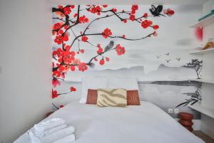 Posteľ alebo postele v izbe v ubytovaní 42#Studio 2Pers#Sèvres-Lecourbe#Necker + 5 fotografií