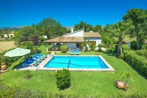 Bazén v ubytování Pollensa - 40788 Mallorca nebo v jeho okolí