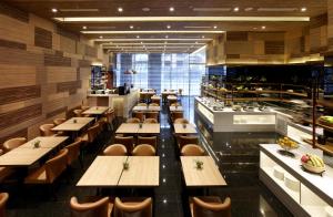 Restaurace v ubytování Capital Hotel SongShan