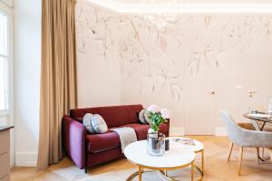 Część wypoczynkowa w obiekcie Dandelion Apartment - LoftAffair