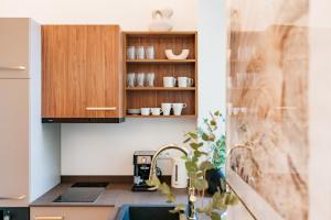 Kuchnia lub aneks kuchenny w obiekcie Dandelion Apartment - LoftAffair