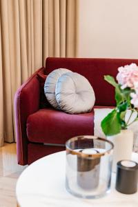 Część wypoczynkowa w obiekcie Dandelion Apartment - LoftAffair