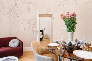 Część wypoczynkowa w obiekcie Dandelion Apartment - LoftAffair