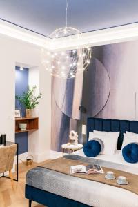 Część wypoczynkowa w obiekcie Dandelion Apartment - LoftAffair