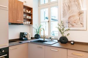 Kuchnia lub aneks kuchenny w obiekcie Dandelion Apartment - LoftAffair