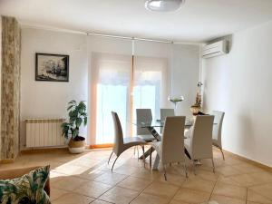 Χώρος καθιστικού στο Casa Rustica con Encanto