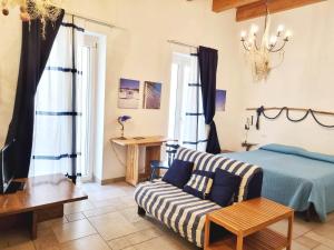 Posezení v ubytování B & B Stella Marina