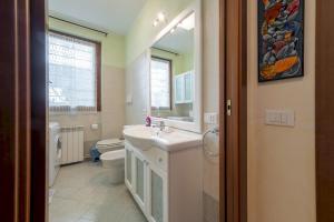 Kúpeľňa v ubytovaní La casa di Sarah