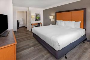 Postel nebo postele na pokoji v ubytování La Quinta Inn by Wyndham Laredo I-35