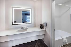Koupelna v ubytování La Quinta Inn by Wyndham Laredo I-35