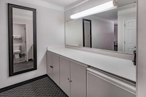 Koupelna v ubytování La Quinta Inn by Wyndham Laredo I-35