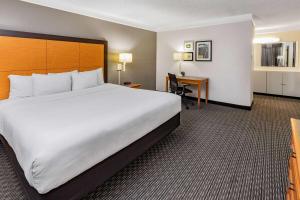 Postel nebo postele na pokoji v ubytování La Quinta Inn by Wyndham Laredo I-35