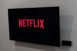 Televízia a/alebo spoločenská miestnosť v ubytovaní Dream Aparts - Piotrkowska 56