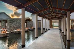 a rendering of the lobby of the resort at InterContinental Dominica Cabrits Resort & Spa, an IHG Hotel in Portsmouth