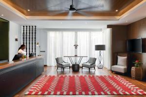 Posezení v ubytování InterContinental Dominica Cabrits Resort & Spa by IHG