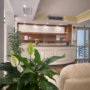 Posezení v ubytování Porto Cesareo Hotel