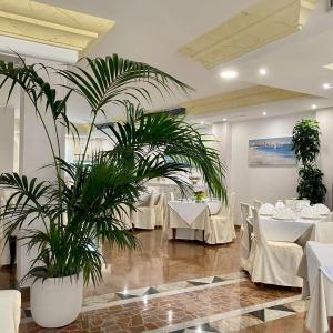 Posezení v ubytování Porto Cesareo Hotel