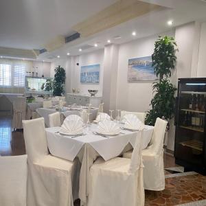 Posezení v ubytování Porto Cesareo Hotel