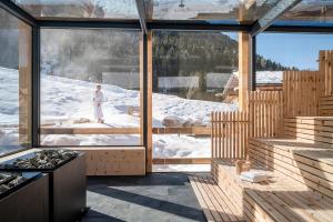 Cyprianerhof Dolomit Resort v zime