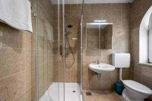 Kúpeľňa v ubytovaní Apartment Sinjorina Leticia + 33 fotografií