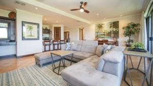 Istumisnurk majutusasutuses Boungainvillea 7105 Luxury Apartment - Reserva Conchal