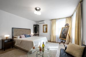 Posteľ alebo postele v izbe v ubytovaní Apartment Sinjorina Leticia