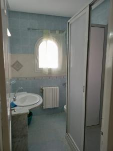 Kylpyhuone majoituspaikassa Maison Karam