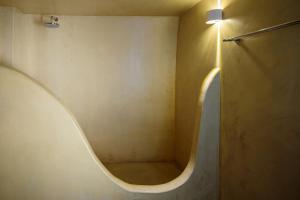 Vannituba majutusasutuses Pantelia Suites