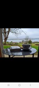 Un balcón o terraza en Tranquil Water