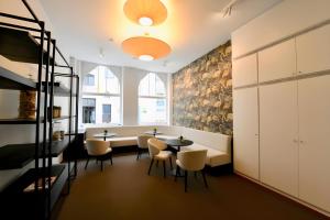 Posezení v ubytování Hotel Louisa