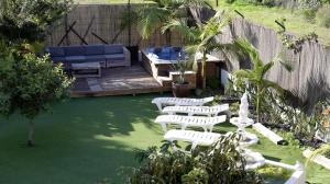 Zahrada ubytování Villa Tijuana - Jacuzzi, Playa y Naturaleza en Gran Canaria