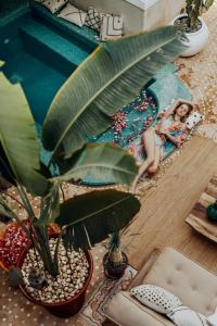 Bazén v ubytování Kenzara Suites & Pool, Your private escape nebo v jeho okolí