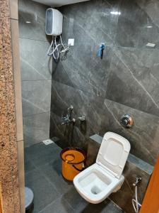 Kúpeľňa v ubytovaní Hotel Lotus