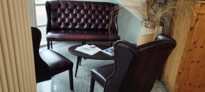 Posezení v ubytování Hotel am Theater