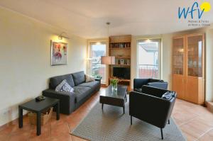 Posezení v ubytování Maisonette-Wohnungen am Steingarten - Ferienwohnung 2