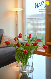 Posezení v ubytování Maisonette-Wohnungen am Steingarten - Ferienwohnung 2