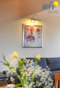 Posezení v ubytování Maisonette-Wohnungen am Steingarten - Ferienwohnung 2