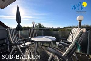 Fotografie z fotogalerie ubytování Maisonette-Wohnungen am Steingarten - Ferienwohnung 2 v destinaci Wangerooge