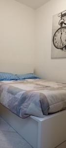 Postel nebo postele na pokoji v ubytování rent room Trastevere