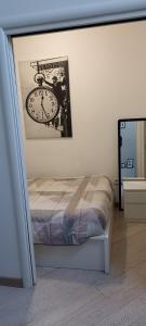 Postel nebo postele na pokoji v ubytování rent room Trastevere