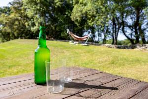 Apartamento 4 personas en la naturaleza Bisonte italokat is kínál
