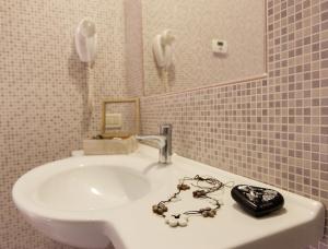 A bathroom at Residence Cà Beregana