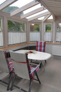 Balkón nebo terasa v ubytování Ferienwohnung & App. Rosemarie