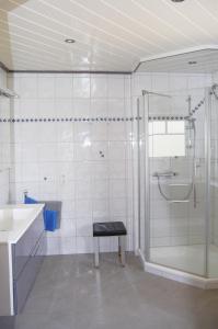 Koupelna v ubytování Ferienwohnung & App. Rosemarie