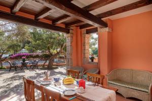 Posezení v ubytování Porto San Paolo Apartments