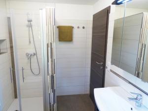 Koupelna v ubytování Ferienwohnung & App. Rosemarie
