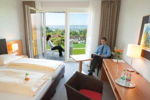 Posezení v ubytování Hotel St Elisabeth